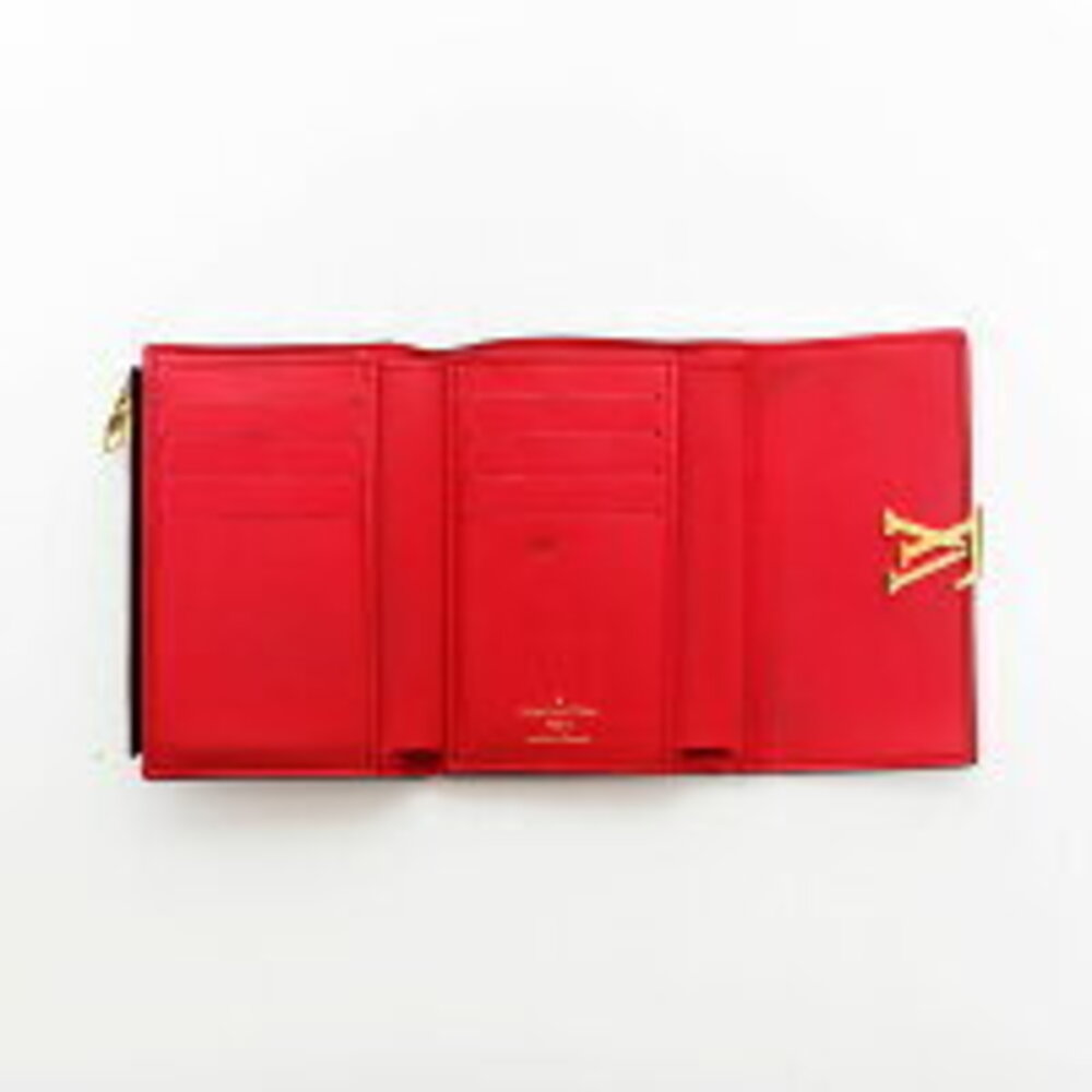 Louis Vuitton Portefeuille Wallet Capucines Tri fold Black - Picture 11 of 12